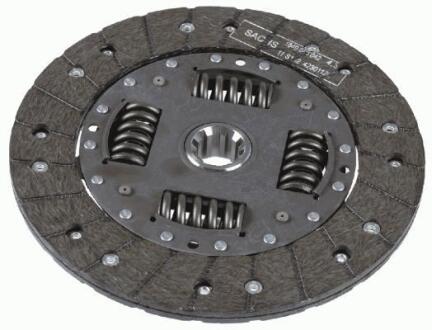 Диск зчеплення BMW3(E30)/5(E28,E34) "1,8-2,5 "71-93 SACHS 1878 005 615