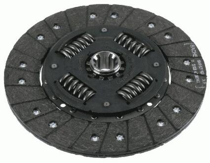 Диск сцепления BMW 5(E28)/6(E24)/7(E23)(E32) -94 2.5-3.5 SACHS 1878 005 619