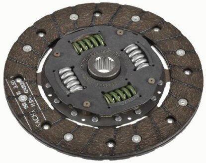 A_Диск зчеплення VW Golf/Jetta "1,3-1,6 "76-90 SACHS 1878 005 782