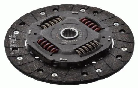 Фото 1 - диск зчеплення SACHS 1878 031 331 Диск зчеплення SACHS 1878 031 331 (фото 1)