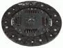 Диск зчеплення CHEVROLET/OPEL Aveo/Astra/Corsa/Combo/Vectra "1,2-1,6 "04>> SACHS 1878 040 545 (фото 2)