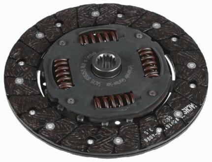 Диск зчеплення CHEVROLET/OPEL Aveo/Astra/Corsa/Combo/Vectra "1,2-1,6 "04>> SACHS 1878 040 545