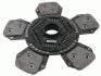 Диск зчеплення / 330 MM FIATAGRI NEW SACHS 1878 600 552 (фото 3)