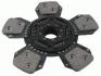 Диск зчеплення / 330 MM FIATAGRI NEW SACHS 1878 600 552 (фото 4)