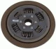 Диск зчеплення / 280 MM CASE NEW SACHS 1878 600 568 (фото 1)