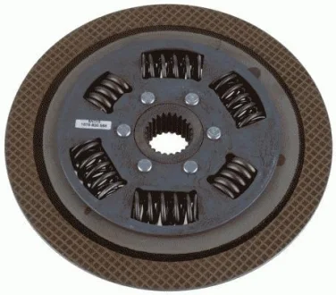 Диск зчеплення / 280 MM CASE NEW SACHS 1878 600 568