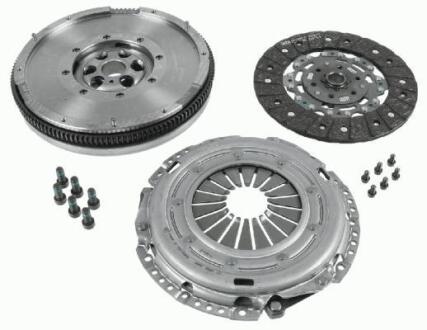 Маховик з зчепленням SACHS 2289 601 001