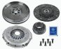 Комплект зчеплення з двомасовим маховиком та підшипником AUDI A4 B5, A4 B6, A6 C5, SKODA SUPERB I, VW PASSAT B5, PASSAT B5.5 1.9D 08.98-03.08 2290 601 008