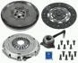 Комплект зчеплення ZMS Modul XTend plus CSC Audi A3, TT Seat Leon, Toledo Skoda Octavia VW Eos 2.0 TFSI 09.04-08.15 SACHS 2290 601 051 (фото 1)