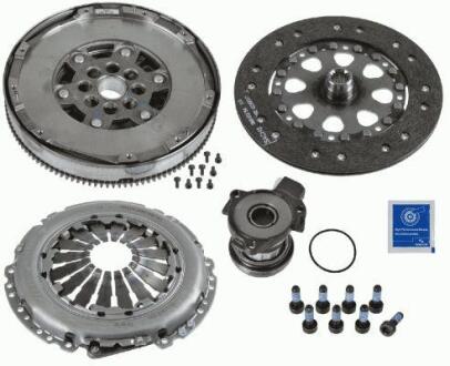 Зчеплення+маховик OPEL COMBO, CORSA C, CORSA D, MERIVA A SACHS 2290 601 086