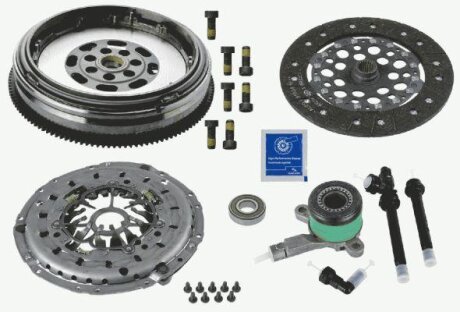 Маховик + комплект зчеплення SACHS 2290 601 096
