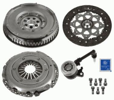 Комплект зчеплення (DMF) RENAULT Megane/Scenic "1,9dCi "03>> SACHS 2290 601 097