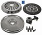 Маховик + комплект зчеплення FORD FOCUS, C-MAX, 1.5-1.6 ECOBOOST 10- SACHS 2290 601 104 (фото 1)