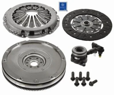 Маховик + комплект зчеплення FORD FOCUS, C-MAX, 1.5-1.6 ECOBOOST 10- SACHS 2290 601 104