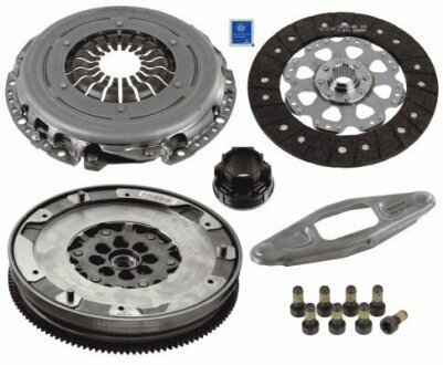 Комплект зчеплення + маховик SACHS 2290 601 130