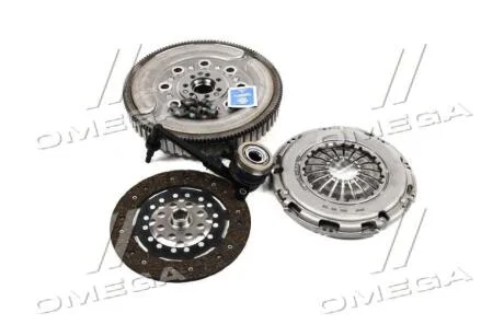 Зчеплення+маховик DACIA DUSTER, RENAULT DUSTER, KANGOO, LAGUNA III, NISSAN JUKE, 07- SACHS 2290 601 143