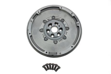 Двомасовий маховик (228мм, тільки з 3000 970 036) AUDI A3 SEAT ALTEA, ALTEA XL, LEON SKODA OCTAVIA II, ROOMSTER, SUPERB II, YETI VW CADDY ALLTRACK/MINIVAN, CADDY III 1.6D/1.9D/2.0D 04.03-09.20 SACHS 2294 001 345