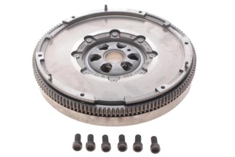 Маховик AUDI A3, Q3 SEAT ALTEA, ALTEA XL, ATECA, LEON, LEON ST SKODA KAROQ, OCTAVIA II, OCTAVIA III VW BEETLE, GOLF PLUS, GOLF SPORTSVAN, GOLF VI, GOLF VII 2.0D 08- SACHS 2294 001 362