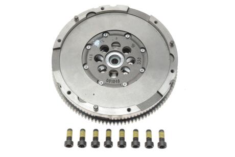 Двомасовий маховик (240мм, з болтами) BMW 3 (E46), 5 (E60), 5 (E61), X3 (E83), X5 (E53), Z4 (E85) 2.2/2.5/3.0 04.00-12.10 SACHS 2294 001 399