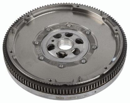 Маховик демпферний 2.0FSI 16V VW PASSAT B6 05-10, Golf V 03-09, Jetta V 05-10, Golf Plus 05-14, Touran 03-10, EOS 06-15, Beetle new 98-11, AUDI A3 03-12, SKODA Octavia A5 04-13, SEAT Leon 05-12, Altea 04-09, Toledo III 04-09 SACHS 2294 001 780