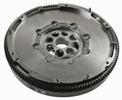Двухмасовий маховик (240мм, для 6-ст. коробки передач) AUDI Q3, VW BEETLE, JETTA IV 2.0 06.11-07.19 SACHS 2294 001 968