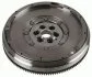 Маховик демпферний 1.2T-GDI 12V PEUGEOT 5008 09-16, 308 (T9) 13-, 3008 09-16, 3008 16-, 2008 13-18, CITROEN C4 10-20, C4 Cactus 18-, C4 Picasso 13-18, C4 Spacetourer 18-22, DS4 10-15, OPEL Grandland 17-, Crossland 17-, DS DS3 15-19, DS4 15-18 SACHS 2294 002 157 (фото 1)