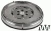 Маховик демпферний 1.6HDI 8V PEUGEOT 5008 09-16, 508 10-18, 3008 09-16, CITROEN C4 Picasso 06-13, C4 Picasso 13-18, C5 08-19, DS5 11-15 SACHS 2294 701 029 (фото 1)