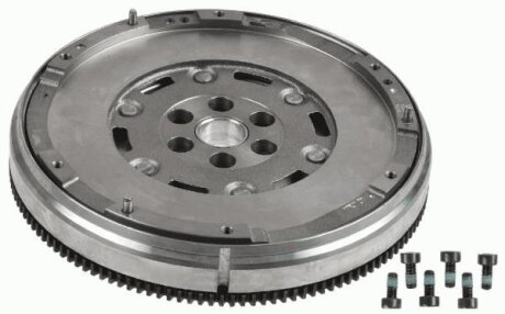 Маховик демпферний 1.6HDI 8V PEUGEOT 5008 09-16, 508 10-18, 3008 09-16, CITROEN C4 Picasso 06-13, C4 Picasso 13-18, C5 08-19, DS5 11-15 SACHS 2294 701 029