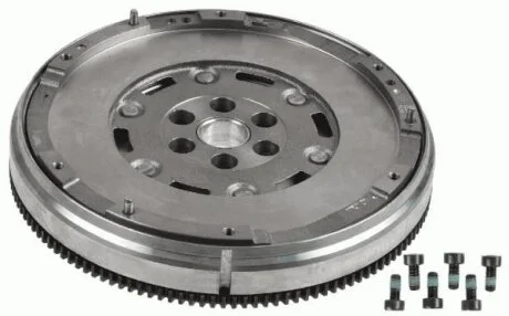 Маховик демпферний 1.6HDI 8V PEUGEOT 5008 09-16, 508 10-18, 3008 09-16, CITROEN C4 Picasso 06-13, C4 Picasso 13-18, C5 08-19, DS5 11-15 SACHS 2294 701 029