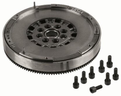 Маховик демпферний 1.6CDTI 16V OPEL Astra J 10-15, Insignia 08-16, Insignia 17-22, Astra K 15-22, Zafira C 11-19, Meriva B 10-17, Mokka 12-19 SACHS 2294 701 046