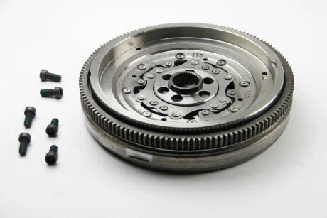 Двомасовий маховик коробка передач з подвійним зчепленням/7-швидкісна (293мм) AUDI Q3 SKODA KODIAQ I VW CALIFORNIA T5 CAMPER, CALIFORNIA T6 CAMPER, MULTIVAN T5, MULTIVAN T6, TIGUAN 2.0D 09.07- SACHS 2295 000 324