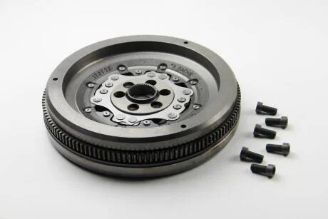 Двомасовий маховик коробка передач з подвійним зчепленням (з болтами) AUDI A3 SEAT ALTEA, ALTEA XL, TOLEDO III SKODA OCTAVIA II, SUPERB II VW CADDY III, CADDY III/MINIVAN 1.9D/2.0D 02.01-12.13 SACHS 2295 000 487