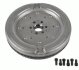 Двухмассовый маховик SACHS 2295 000 507 (фото 1)