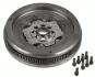 Двомасовий маховик (з болтами) AUDI A3 SEAT ALHAMBRA, ALTEA XL, LEON SKODA OCTAVIA II, SUPERB II, YETI VW BEETLE, CC B7, EOS, GOLF VI, JETTA IV, PASSAT ALLTRACK B7 1.8/2.0/3.6 09.04-07.19 SACHS 2295 000 513 (фото 2)