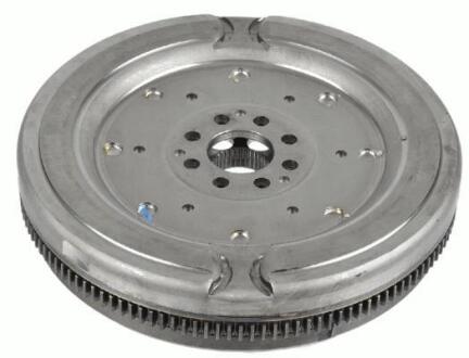 Двомасовий маховик (з болтами) AUDI A3 SEAT ALHAMBRA, ALTEA XL, LEON SKODA OCTAVIA II, SUPERB II, YETI VW BEETLE, CC B7, EOS, GOLF VI, JETTA IV, PASSAT ALLTRACK B7 1.8/2.0/3.6 09.04-07.19 SACHS 2295 000 513