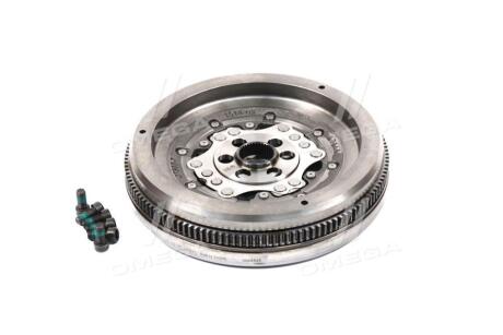 Двомасовий маховик (280мм, з болтами) AUDI A3 SEAT ALTEA, ALTEA XL, LEON, TOLEDO III SKODA OCTAVIA II, SUPERB II, YETI VW BEETLE, EOS, GOLF PLUS V, GOLF V, GOLF VI, JETTA III 2.0D 05.03-12.17 SACHS 2295 000 541