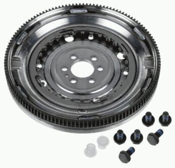 Маховик VAG 09- 1.4 TFSI двухмассовый SACHS 2295 601 007