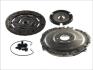 Комплект сцеп. VW Caddy 2/Golf 2/Polo 1.6E SE Inca/Cordoba/Toledo/Ibiza (92-99) @190x24, @200x24 SACHS 3000 286 002 (фото 2)