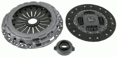 Комплект зчеплення + підшипник SACHS 3000 826 001