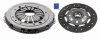 Комплект зчеплення / FORD: GALAXY (95>2000) 1.9TDI/SEAT: ALHAMBRA 1.9TDI/VOLKSWAGEN: S 3000 829 101