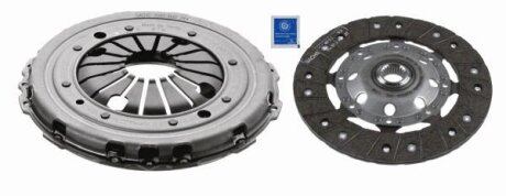 Комплект зчеплення / FORD: GALAXY (95>2000) 1.9TDI/SEAT: ALHAMBRA 1.9TDI/VOLKSWAGEN: S SACHS 3000 829 101