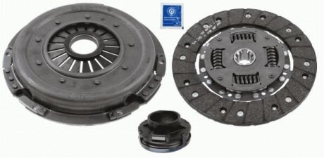 Компл. сцепл., DB 208 - 310 - 410, (д. 228 mm.) SACHS 3000 830 201