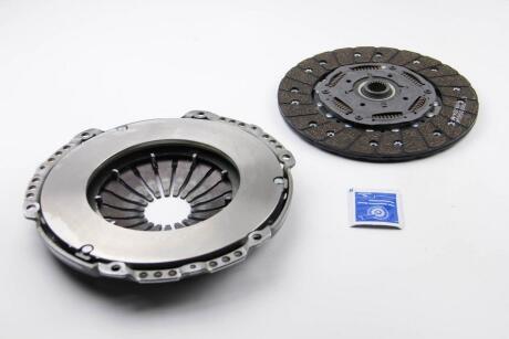 К-кт зчеплення 240mm VW T4 2,5TDI 111kW mot.AHY/AXG 98- SACHS 3000 844 901 (фото 1)