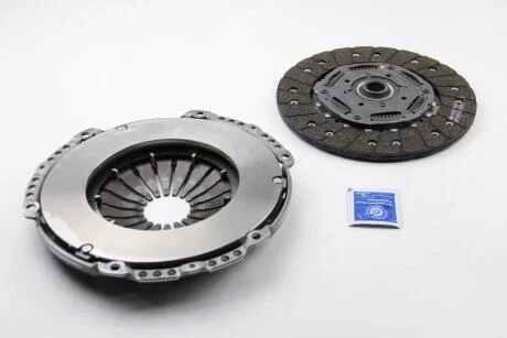 К-кт зчеплення 240mm VW T4 2,5TDI 111kW mot.AHY/AXG 98- SACHS 3000 844 901