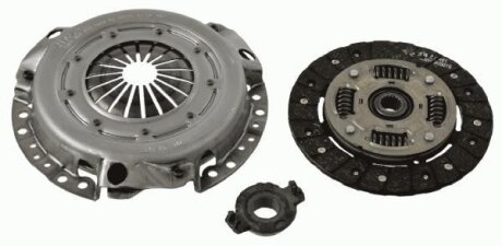 Комплект зчеплення + підшипник SACHS 3000 859 101