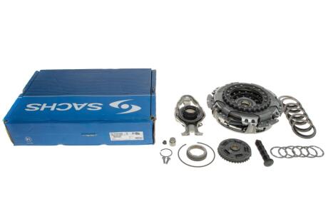 К-кт зчеплення 7 ступ DSG КП 1.4-1.8TFSI Audi A1, A3 /Seat Altea, Ibiza V, Leon /Skoda Fabia, Octavi SACHS 3000 943 004