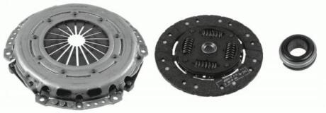 Комплект зчеплення CITROEN/FIAT/PEUGEOT C4/C5/Jumper/Ducato/306/407/Boxer "1,4-2,0 "99>> SACHS 3000 950 009