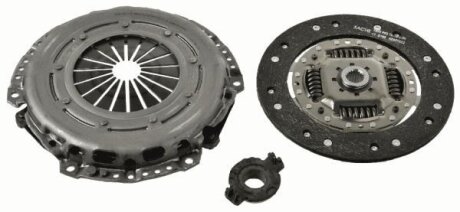 Комплект зчеплення CITROEN/PEUGEOT Berlingo/Xantia/Partner "2,0HDi "99>> SACHS 3000 950 026 (фото 1)