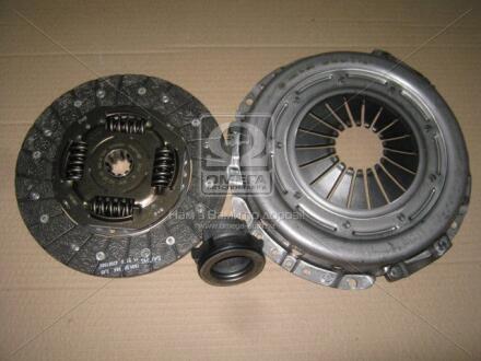 Сцепление Газель NEXT,Бизнес дв.Cummins ISF 2.8,4216,Evotech 2,7 (диск нажимной+ведомый+муфта выключ.) SACHS 3000 950 503