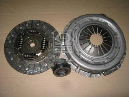 Фото 1 - сцепление Газель NEXT,Бизнес дв.Cummins ISF 2.8,4216,Evotech 2,7 (диск нажимной+ведомый+муфта выключ.) SACHS 3000 950 503 Сцепление Газель NEXT,Бизнес дв.Cummins ISF 2.8,4216,Evotech 2,7 (диск нажимной+ведомый+муфта выключ.) SACHS 3000 950 503 (фото 1)